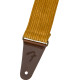 Fender Corduroy Blaze Gold gitárheveder