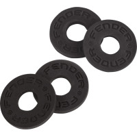 Fender Strap Blocks 4-Pack Black hevederzár Fender Strap Blocks 4-Pack Black hevederzár