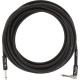 Fender Professional Series 5,5 m Black pipás gitárkábel Fender Professional Series 5,5 m Black pipás gitárkábel