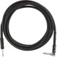 Fender Professional Series 3 m Black gitárkábel