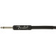 Fender Professional Series 3 m Black gitárkábel