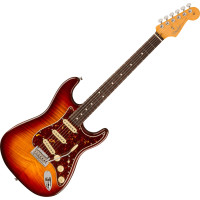 Fender 70th Anniversary American Professional II Stratocaster RW Comet Burst elektromos gitár Fender 70th Anniversary American Professional II Stratocaster RW Comet Burst elektromos gitár