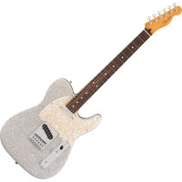 Fender 75th Anniversary Player II Sparkle Telecaster RW Diamond Dust Sparkle elektromos gitár