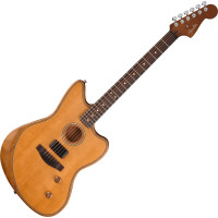 Fender Acoustasonic Standard Jazzmaster RW Aged Natural elektro-akusztikus gitár Fender Acoustasonic Standard Jazzmaster RW Aged Natural elektro-akusztikus gitár