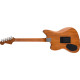 Fender Acoustasonic Standard Jazzmaster RW Aged Natural elektro-akusztikus gitár Fender Acoustasonic Standard Jazzmaster RW Aged Natural elektro-akusztikus gitár