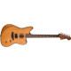 Fender Acoustasonic Standard Jazzmaster RW Aged Natural elektro-akusztikus gitár Fender Acoustasonic Standard Jazzmaster RW Aged Natural elektro-akusztikus gitár