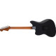 Fender Acoustasonic Standard Jazzmaster RW Black elektro-akusztikus gitár Fender Acoustasonic Standard Jazzmaster RW Black elektro-akusztikus gitár