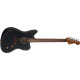 Fender Acoustasonic Standard Jazzmaster RW Black elektro-akusztikus gitár Fender Acoustasonic Standard Jazzmaster RW Black elektro-akusztikus gitár