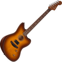 Fender Acoustasonic Standard Jazzmaster RW Honey Burst elektro-akusztikus gitár Fender Acoustasonic Standard Jazzmaster RW Honey Burst elektro-akusztikus gitár