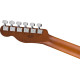 Fender Acoustasonic Standard Telecaster RW Aged Natural elektro-akusztikus gitár