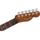 Fender Acoustasonic Standard Telecaster RW Black elektro-akusztikus gitár