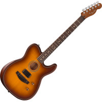 Fender Acoustasonic Standard Telecaster RW Honey Burst elektro-akusztikus gitár Fender Acoustasonic Standard Telecaster RW Honey Burst elektro-akusztikus gitár
