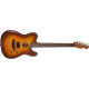 Fender Acoustasonic Standard Telecaster RW Honey Burst elektro-akusztikus gitár