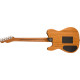 Fender American Acoustasonic Telecaster All-Mahogany EB Bourbon Burst elektro-akusztikus gitár