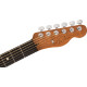Fender American Acoustasonic Telecaster All-Mahogany EB Bourbon Burst elektro-akusztikus gitár