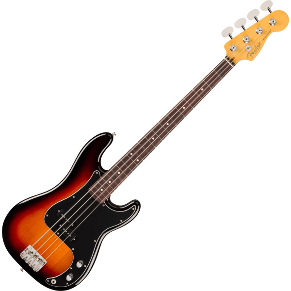 Fender American Professional Classic Precision Bass RW 3-Color Sunburst elektromos basszusgitár