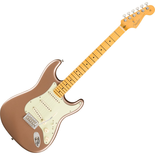 Fender American Professional Classic Stratocaster MN Faded Firemist Gold elektromos gitár Fender American Professional Classic Stratocaster MN Faded Firemist Gold elektromos gitár
