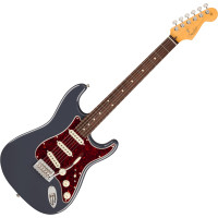 Fender American Professional Classic Stratocaster RW Faded Black elektromos gitár
