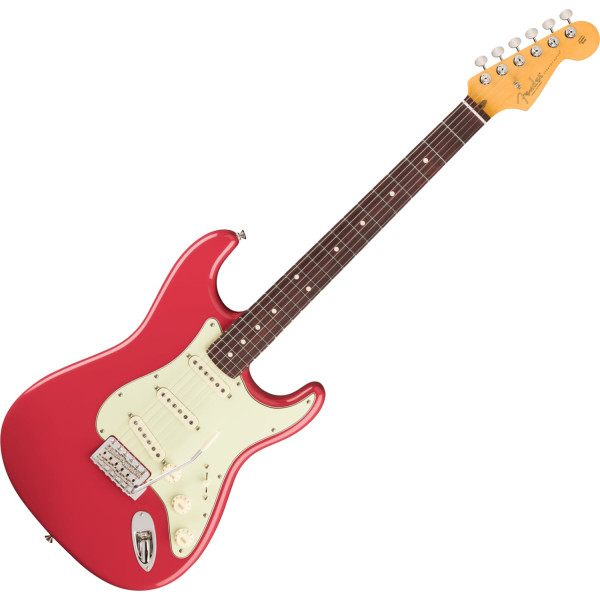 Fender American Professional Classic Stratocaster RW Faded Dakota Red elektromos gitár