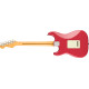 Fender American Professional Classic Stratocaster RW Faded Dakota Red elektromos gitár