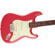 Fender American Professional Classic Stratocaster RW Faded Dakota Red elektromos gitár