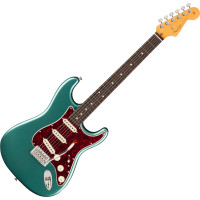 Fender American Professional Classic Stratocaster RW Faded Sherwood Green Metallic elektromos gitár Fender American Professional Classic Stratocaster RW Faded Sherwood Green Metallic elektromos gitár