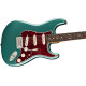 Fender American Professional Classic Stratocaster RW Faded Sherwood Green Metallic elektromos gitár Fender American Professional Classic Stratocaster RW Faded Sherwood Green Metallic elektromos gitár
