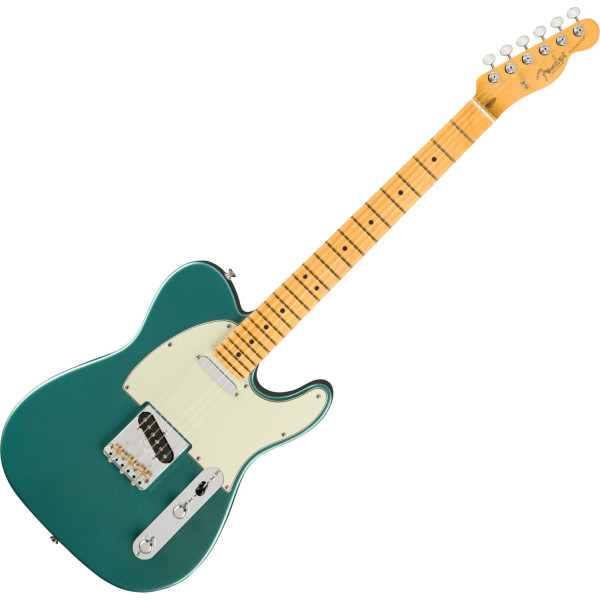 Fender American Professional Classic Telecaster MN Faded Sherwood Green Metallic elektromos gitár Fender American Professional Classic Telecaster MN Faded Sherwood Green Metallic elektromos gitár