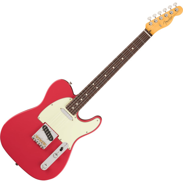Fender American Professional Classic Telecaster RW Faded Dakota Red elektromos gitár Fender American Professional Classic Telecaster RW Faded Dakota Red elektromos gitár