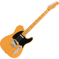 Fender American Vintage II 1951 Telecaster MN Butterscotch Blonde elektromos gitár Fender American Vintage II 1951 Telecaster MN Butterscotch Blonde elektromos gitár