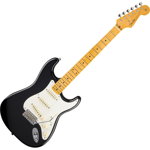 Fender American Vintage II 1957 Stratocaster MN Black elektromos gitár