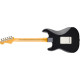 Fender American Vintage II 1957 Stratocaster MN Black elektromos gitár