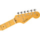 Fender American Vintage II 1957 Stratocaster MN Black elektromos gitár