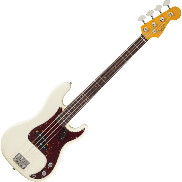 Fender American Vintage II 1960 Precision Bass RW Olympic White elektromos basszusgitár Fender American Vintage II 1960 Precision Bass RW Olympic White elektromos basszusgitár