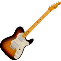 Fender American Vintage II 1972 Telecaster Thinline MN 3-Color Sunburst elektromos gitár Fender American Vintage II 1972 Telecaster Thinline MN 3-Color Sunburst elektromos gitár