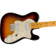 Fender American Vintage II 1972 Telecaster Thinline MN 3-Color Sunburst elektromos gitár Fender American Vintage II 1972 Telecaster Thinline MN 3-Color Sunburst elektromos gitár