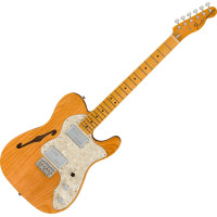 Fender American Vintage II 1972 Telecaster Thinline MN Aged Natural elektromos gitár Fender American Vintage II 1972 Telecaster Thinline MN Aged Natural elektromos gitár
