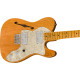 Fender American Vintage II 1972 Telecaster Thinline MN Aged Natural elektromos gitár