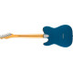 Fender American Vintage II 1972 Telecaster Thinline MN Lake Placid Blue elektromos gitár