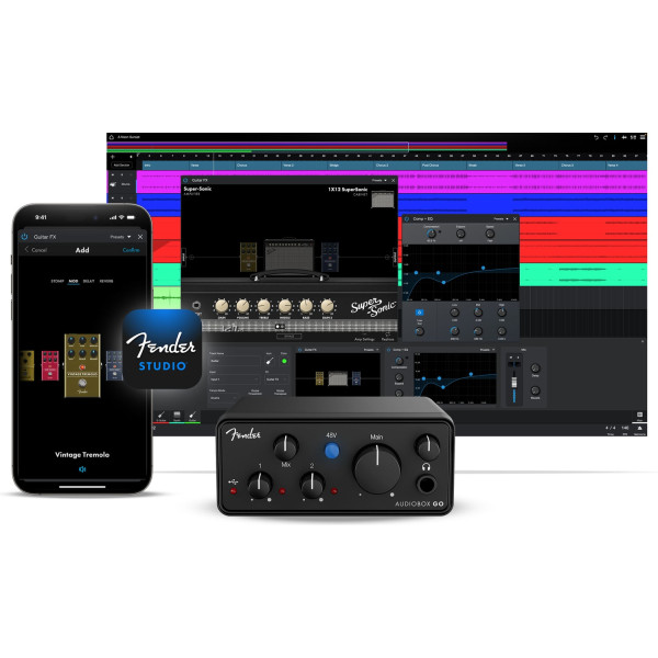 Fender AudioBox Go USB-C hangkártya