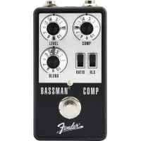 Fender Bassman Compressor basszusgitár effektpedál Fender Bassman Compressor basszusgitár effektpedál