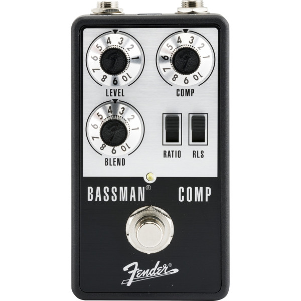 Fender Bassman Compressor basszusgitár effektpedál Fender Bassman Compressor basszusgitár effektpedál