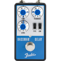 Fender Bassman Delay basszusgitár effektpedál Fender Bassman Delay basszusgitár effektpedál