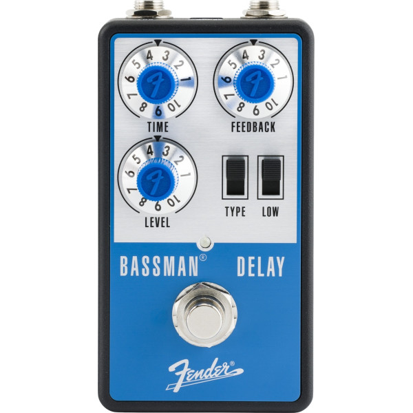 Fender Bassman Delay basszusgitár effektpedál Fender Bassman Delay basszusgitár effektpedál