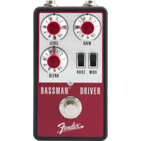 Fender Bassman Driver basszusgitár effektpedál Fender Bassman Driver basszusgitár effektpedál
