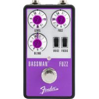 Fender Bassman Fuzz basszusgitár effektpedál Fender Bassman Fuzz basszusgitár effektpedál
