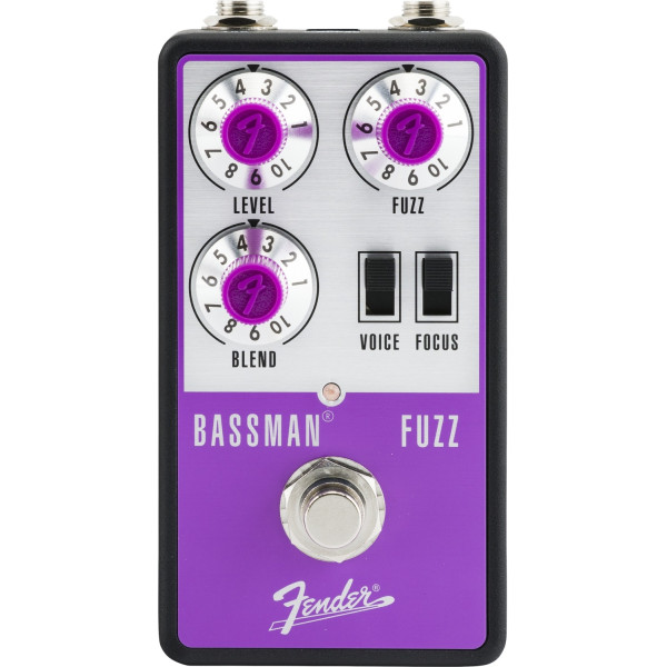 Fender Bassman Fuzz basszusgitár effektpedál Fender Bassman Fuzz basszusgitár effektpedál