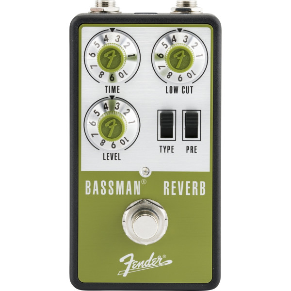Fender Bassman Reverb basszusgitár effektpedál Fender Bassman Reverb basszusgitár effektpedál