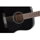 Fender CD-60 Dreadnought V3 Black with Case akusztikus gitár Fender CD-60 Dreadnought V3 Black with Case akusztikus gitár