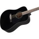 Fender CD-60 Dreadnought V3 Black with Case akusztikus gitár Fender CD-60 Dreadnought V3 Black with Case akusztikus gitár